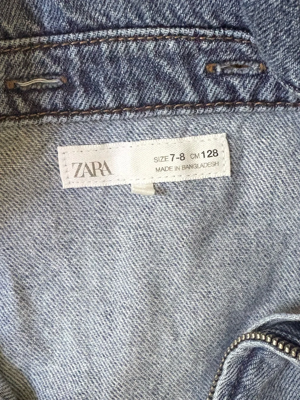 Zara kids Jean jacket